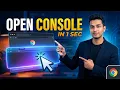 How to Open the Browser Console on Google Chrome Updated 2026 Step-by-Step Beginner Guide