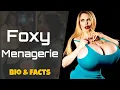 Foxy Menagerie American Fashion Model Plus Size Instagram Celebrity Bio Wiki Age Lifestyle
