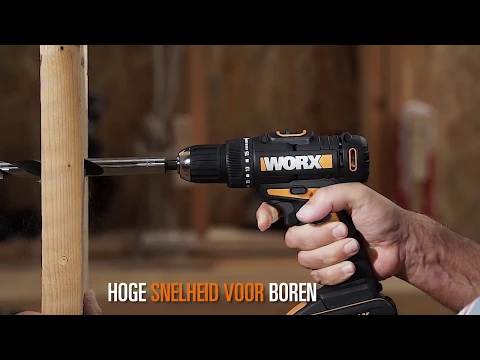 Download MP3 20 V MAX LITHIUM-ION SCHROEF-BOORMACHINE WX170 - Netherlands - www.worx.com