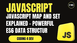 JavaScript Map and Set Explained - Powerful ES6 Data Structures for Developers
