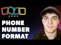 How to Adjust Phone Number Format in Zoho CRM Full 2024 Guide