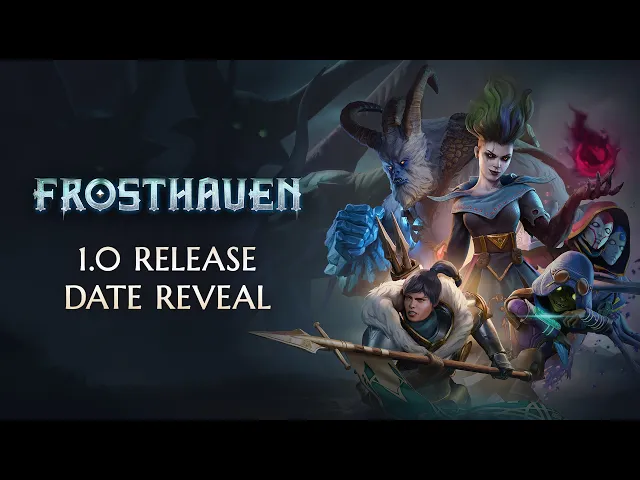 Frosthaven | 1.0 Release Date Reveal Trailer - Releases October 15, 2026