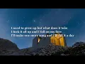Stormzy - Hold me Down (lyrics)