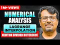 Lagrange Interpolation Unequal Interval Newton divided difference