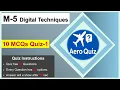 Module 5 Digital Techniques MCQs EASA Part-66 B1 1 Exam Preparation