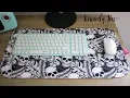 Sincerely Jen Patterns - Desk Mat Tutorial