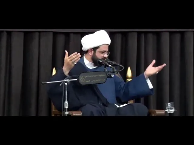 ⁣من أعظم النعم الظاهرة والباطنة - سماحة الشيخ مهدي الطرفي