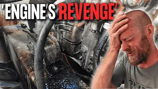 “We Fixed It… Then It EXPLODED”  Sea Trial Gone Wrong