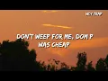 Dominic Fike - Pangea (Lyrics)