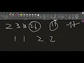 SEGMENT THREE CODECHEF SOLUTION WITH EXPLAINATION