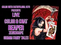 LIVE COPIC COLORING REAPER Zenescope