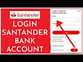 Santander Bank Login How to Sign In Santander Online Banking Account
