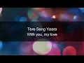Tere Sang Yaara | Rustom | Hindi Lyrics | English Meaning and Translation