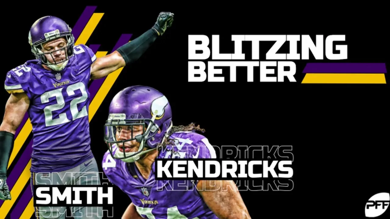 Why the Vikings are the Best Blitzing Team in the NFL | Pro Football Focus