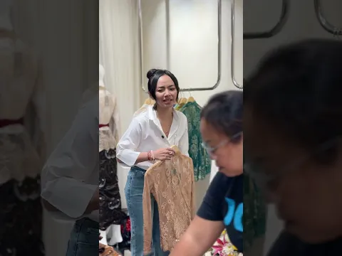 JUALAN KEBAYA SAMBIL CURHAT WKWKWKWK #kebaya
