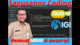 Belajar Membuat ARRAY di Pemrograman Javascript