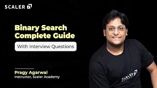 Binary Search Complete Course with Important Interview Questions Data Structures and Algorithms