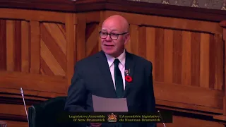 David Coon Energy Efficiency Efficacité énergétique Nov 6 2025 
