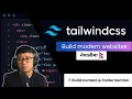 Tailwind CSS Tutorial - Build Contact Footer Section