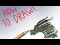 How to Draw a LeafWing in 10 EASY STEPS Wings of Fire