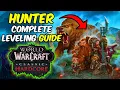 COMPLETE BEGINNER s Leveling Guide to Hardcore Hunter Races Rotation Gear Pets
