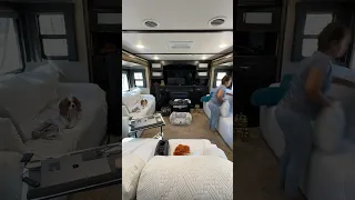 Our Routine for Prepping the RV at a New Campsite 🏕️ #rv #rvlife