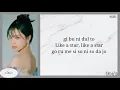 Download Lagu JO YURI (조유리) - 'Glassy' | Easy Lyrics