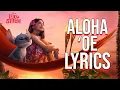Download Lagu Aloha 'Oe Lyrics (From \