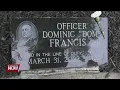 Lima FOP holds annual memorial service where a stone has been added for fallen Bluffton Police