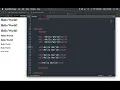 Basic Web Design HTML Hello World and CSS