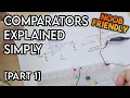 Op amp Comparators - Basic Explanation For Noobs