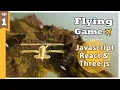 JavaScript Game Development Build an Airplane Flying Game with React Three Fiber Three js