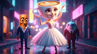 tung tung sahur rise of ballerina cappuccina love story sigma boy remix 