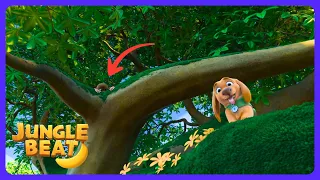 A PUPPY found our secret tree! 🐶 - Jungle Beat