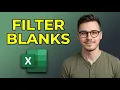 How to Filter Rows For Blanks in Different Columns in Excel 2026 Fast Tutorial