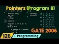 Pointers Program 8