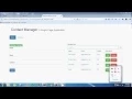 Contact Manager only AngularJS Front-End Code