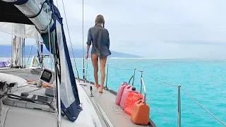 my engine DIED, stranded alone at sea? [ep 214]
