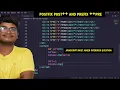 Postfix and prefix JavaScript Deepak sIr