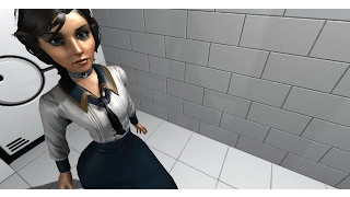 elizabeth bioshock infinite mod in haydee