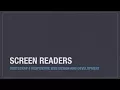 Bootstrap 4 Alpha 6 utilities Screen readers