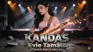 cover kandas evie tamala jadi merinding versi rock metal ai song forge