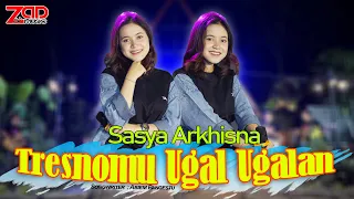 Download Sasya Arkhisna - Tresnomu Ugal - Ugalan - Music Interactive(Official Music Video Zad Music) MP3