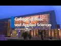MTSU Academic Spotlight College of Basic and Applied Sciences
