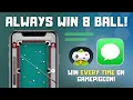 iMessage 8ball pool