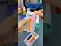 Automatic Silicone Bookmark Pen Holder Page Marker for Students Readers