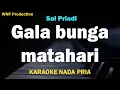 Download Lagu Sal Priadi - Gala bunga matahari (Karaoke Nada Pria)