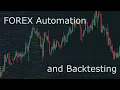Forex bot backtest system with Python - Getting Candle data with Python