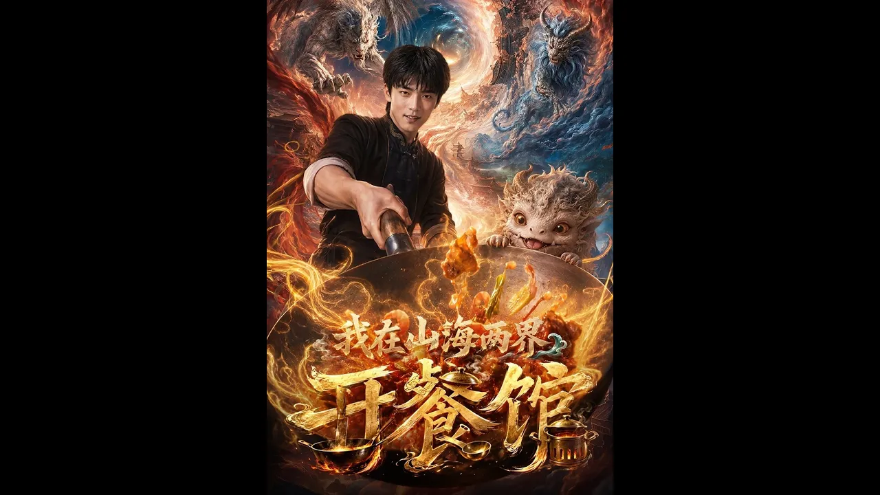 我在山海两界开餐馆