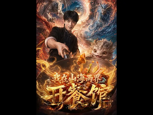我在山海两界开餐馆